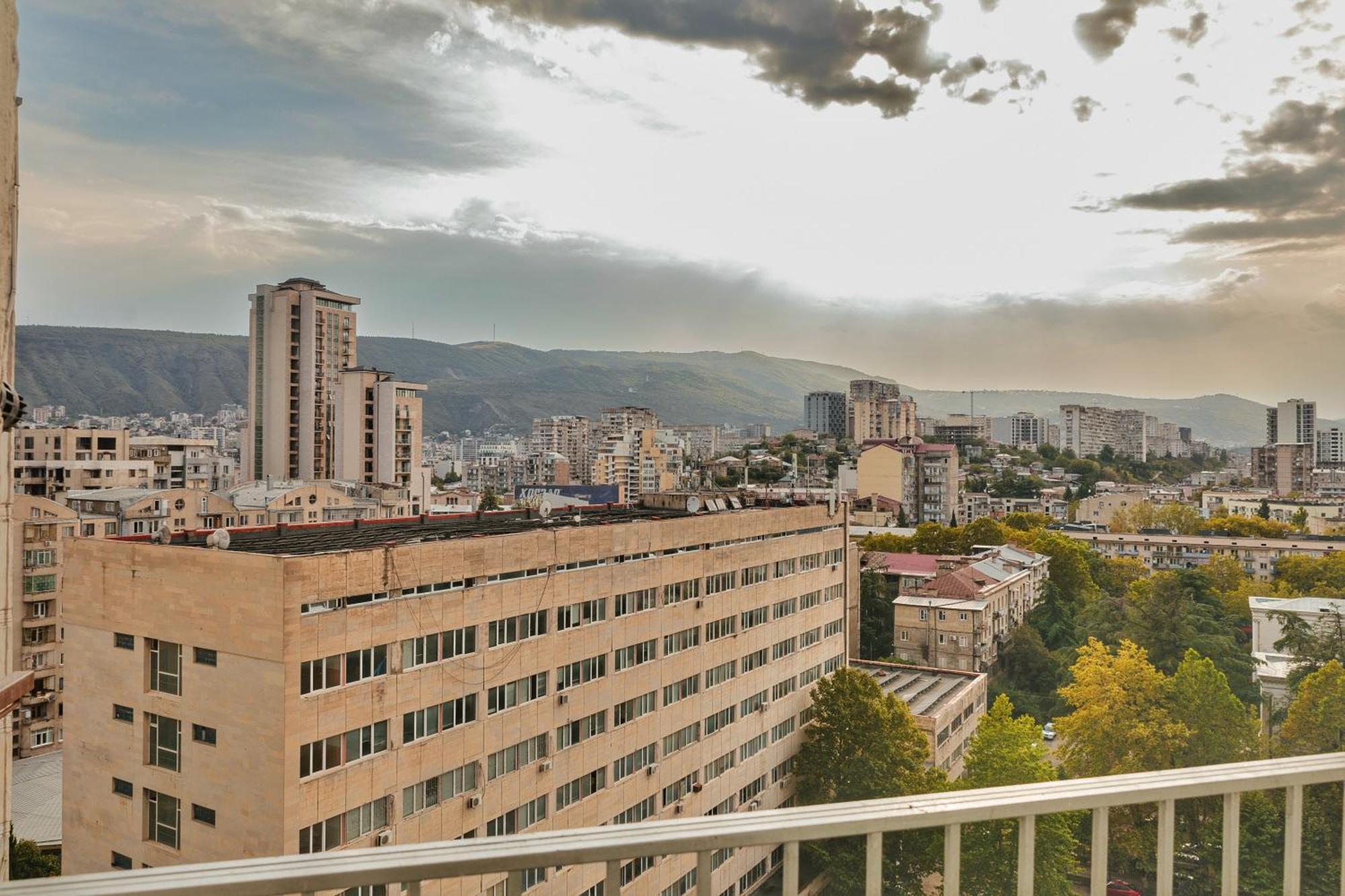 Vip Apart 778 Lägenhet Tbilisi Exteriör bild